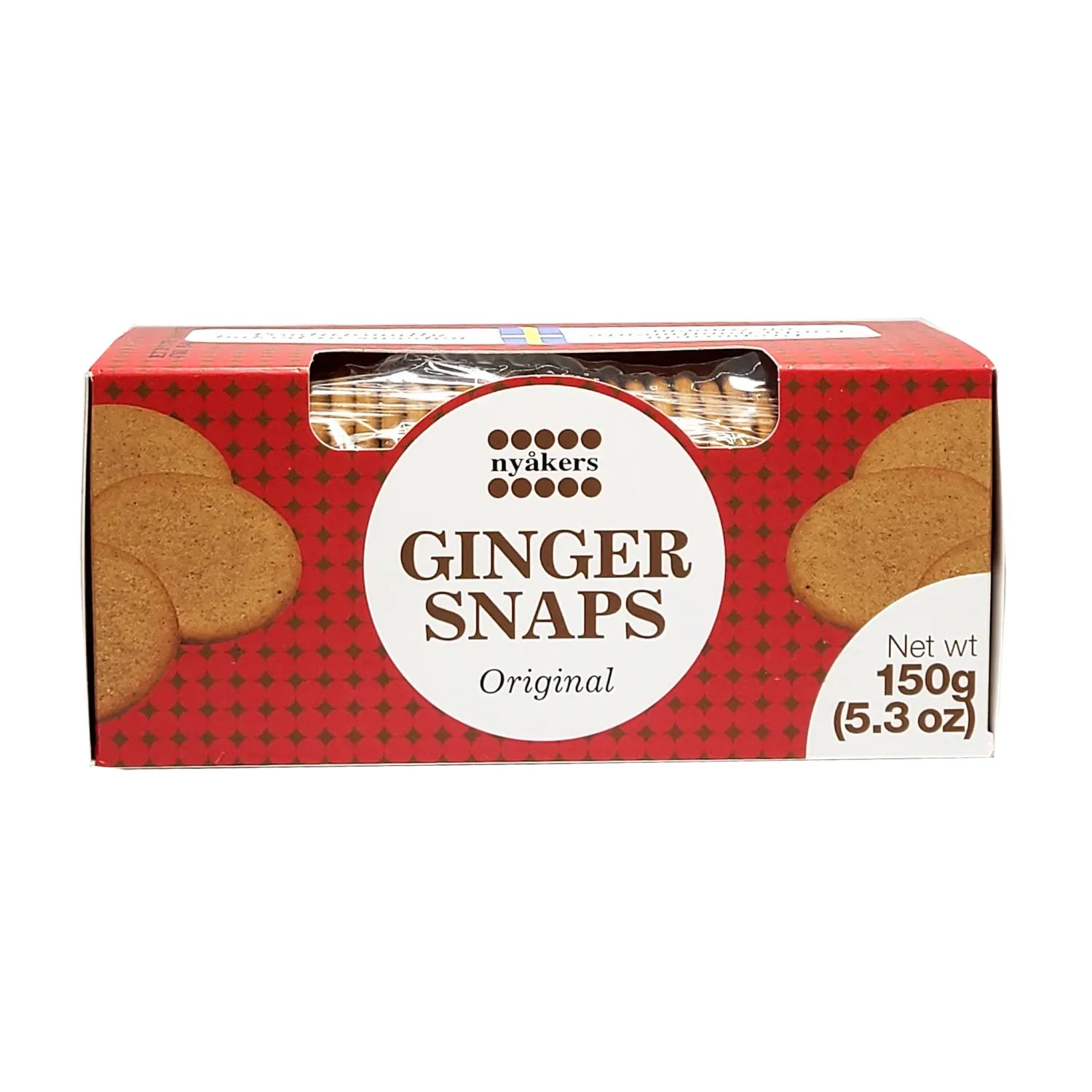 Nyakers Original Ginger Snaps 5.3oz Sweden