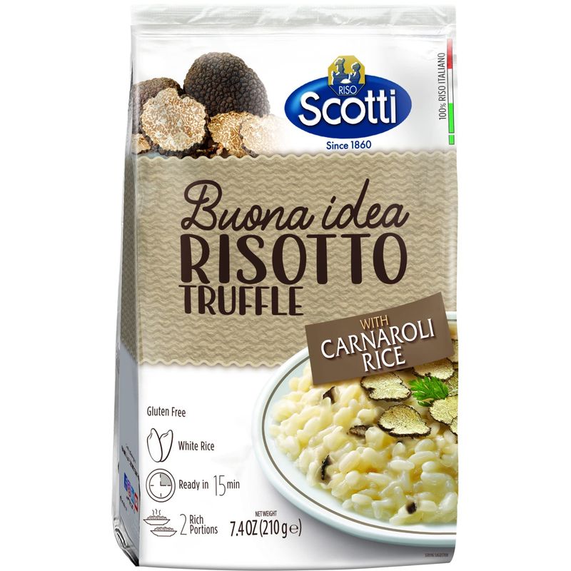 Riso Scotti Buona Idea Truffle Risotto 7.4oz Italy