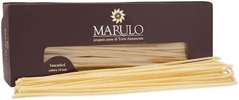 Marulo Bucatini Homemade Artisan Pasta 500g Italy