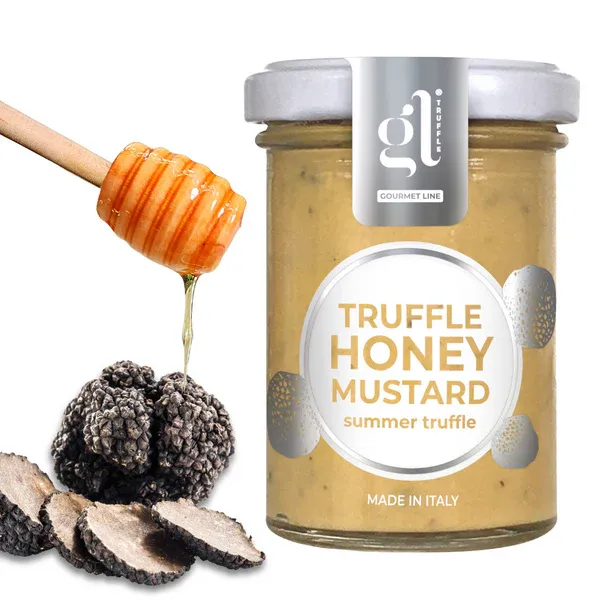 Gourmet Line Truffle Honey Mustard 3.5oz Italy