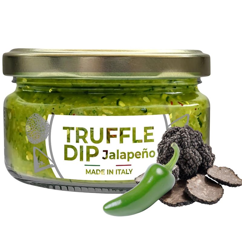 Gourmet Line Jalapeno Truffle Dip 7oz Italy