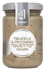 Gourmet Line Truffle &amp; Pecorino Sauce 4.5oz Italy