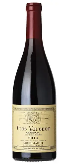 2014  Louis Jadot Clos de Vougeot Grand Cru 750ml France