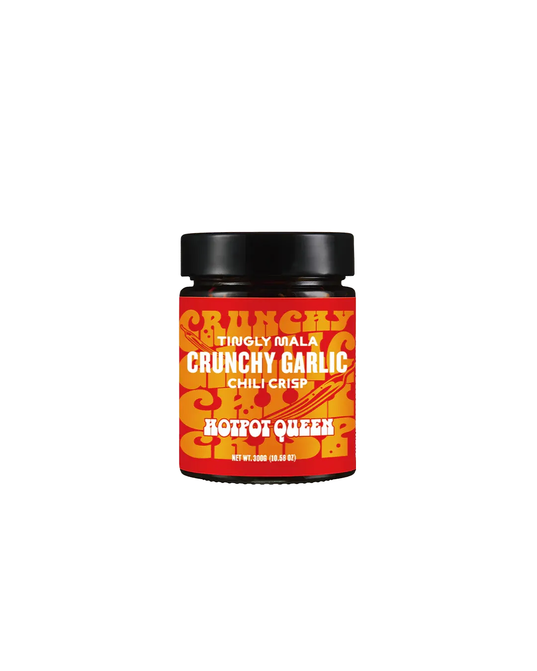 Hotpot Queen Crunchy Garlic Chili Crisp 10.58oz