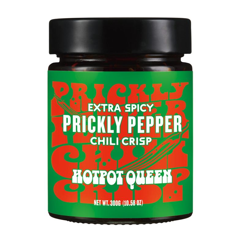 Hotpot Queen Prickly Pepper Chili Crisp 10.58oz