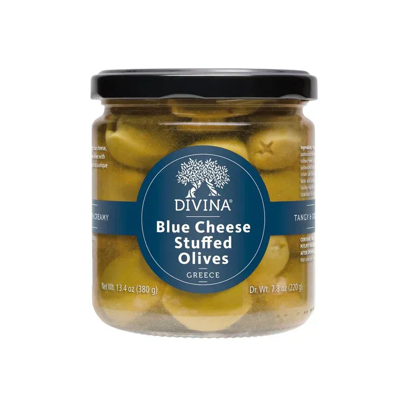 Divina Blue Cheese Stuffed Olives 7.8oz