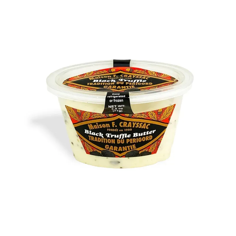 Maison F. Crayssac Black Truffle Butter 2.5oz