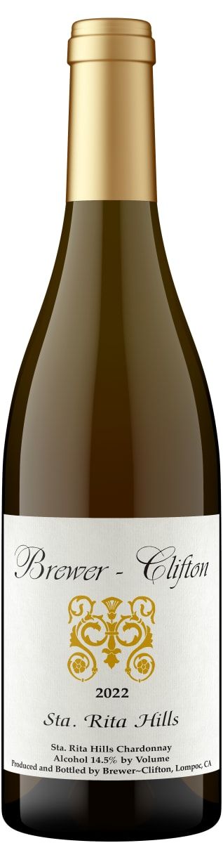 2022 Brewer Clifton Chardonnay 750ml Sta. Rita Hills