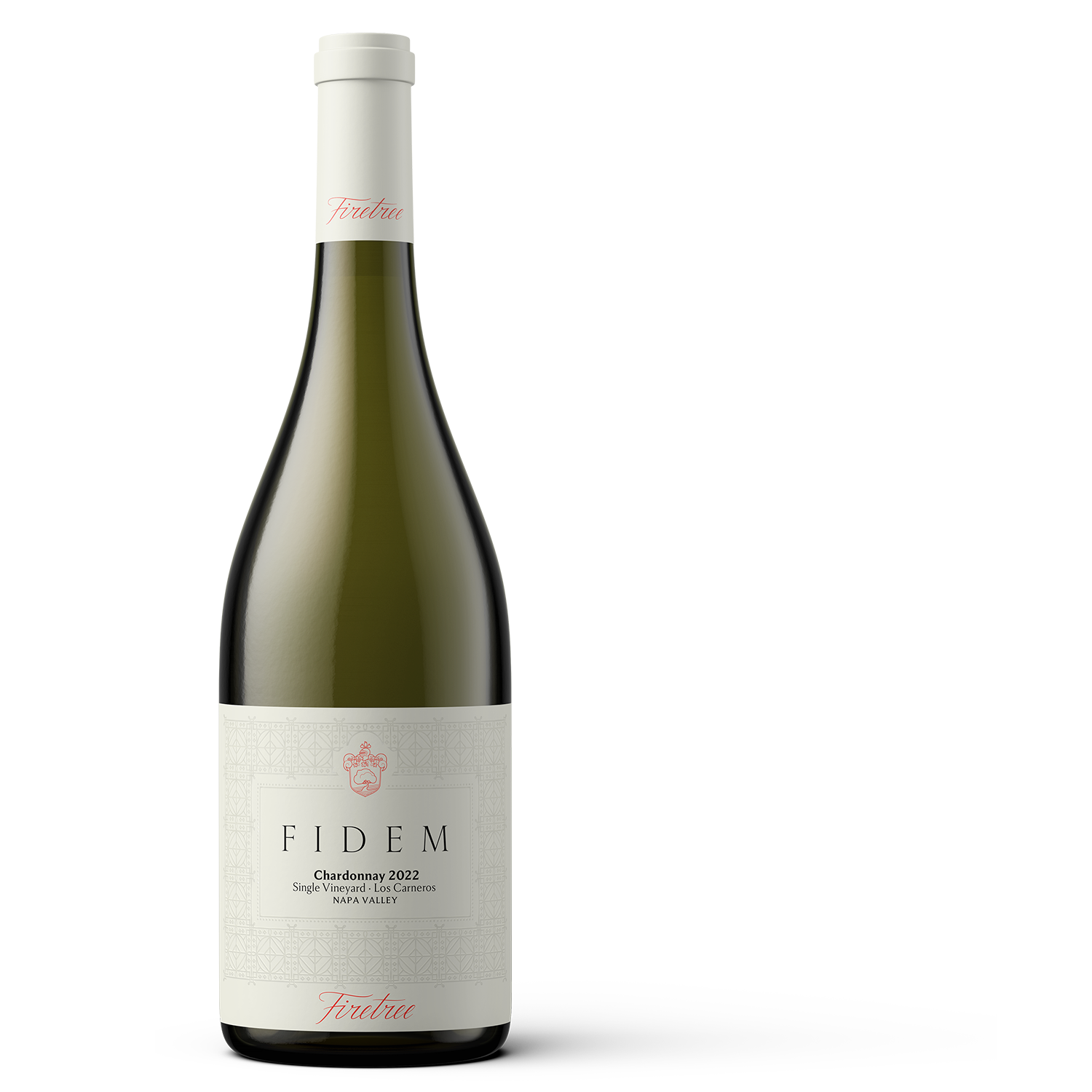 2022 Firetree Vineyards Fidem Chardonnay 750ml Carneros