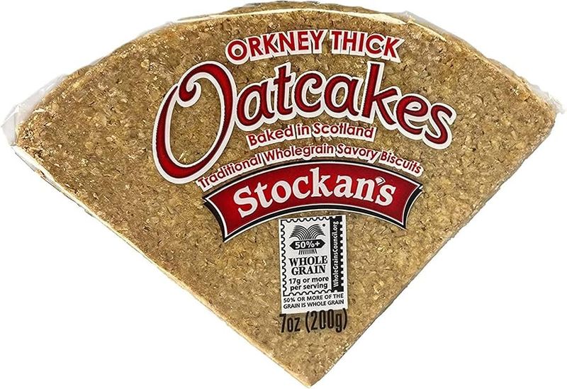 Stockan&#39;s Oatcakes Orkney Thick 7oz Scottland
