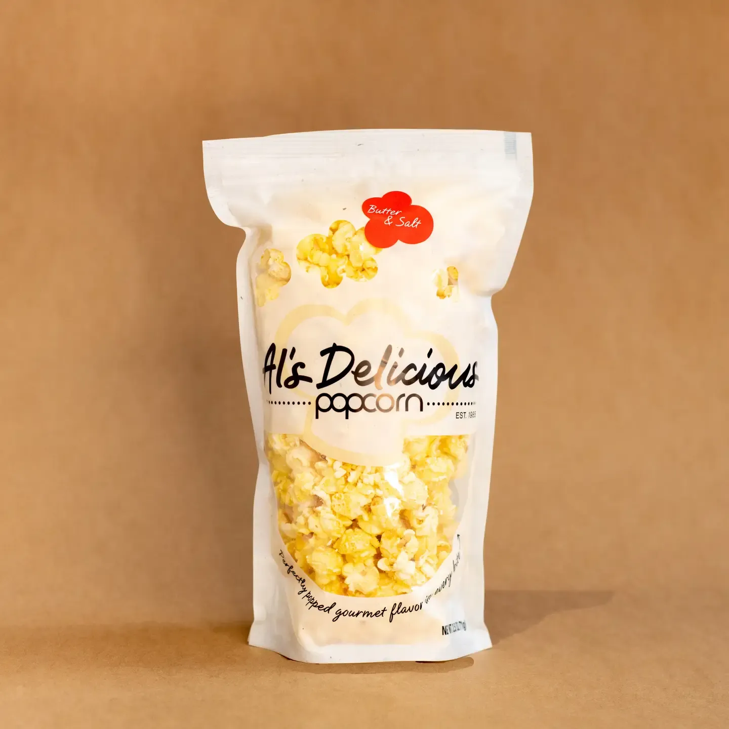 Al&#39;s Delicious Popcorn Butter &amp; Salt 2.5oz