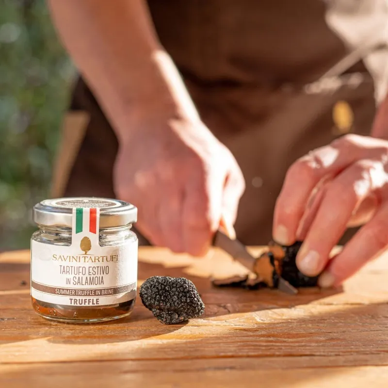 Savini Tartufi Whole Truffle In Brine Summer Truffle 50g