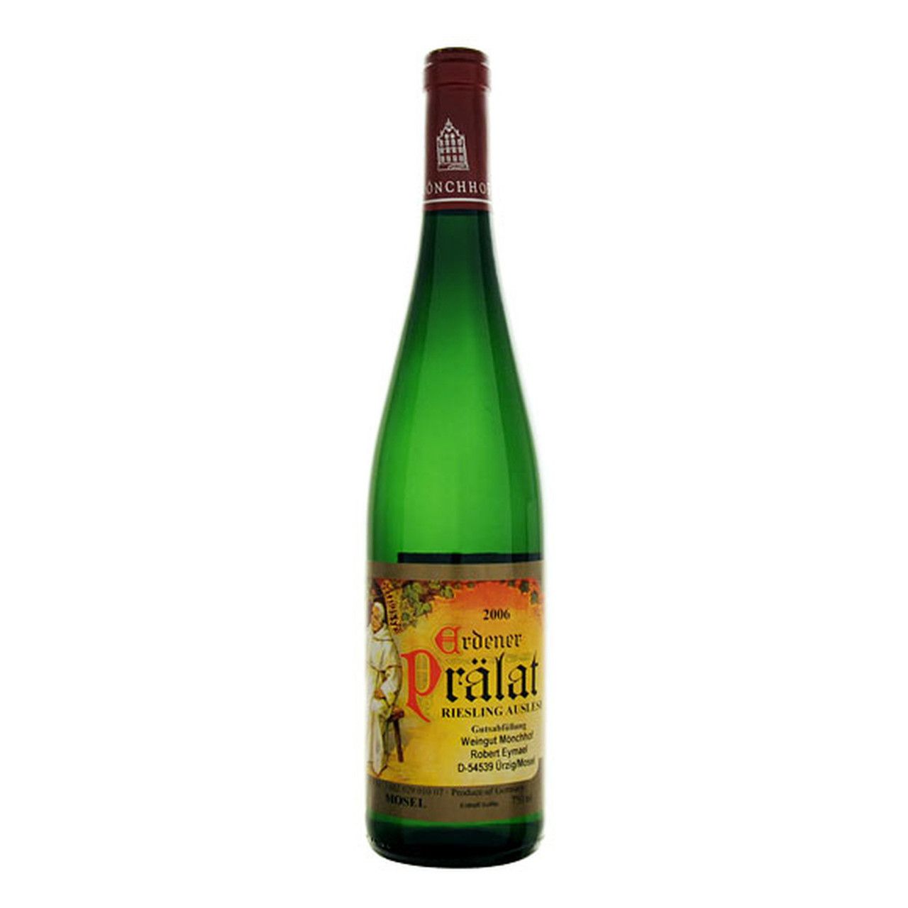 2021 Monchhof Riesling Auselse Erdener Pralat 750ml Germany