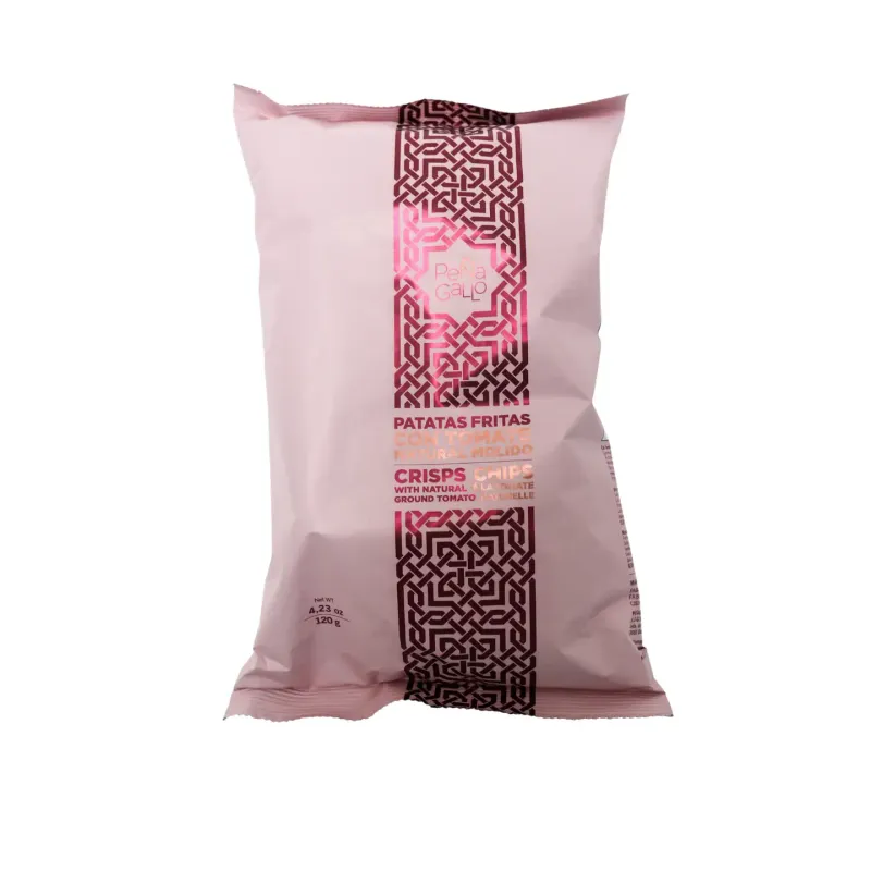Penagallo Natural Tomato Potato Chips 120g Spain