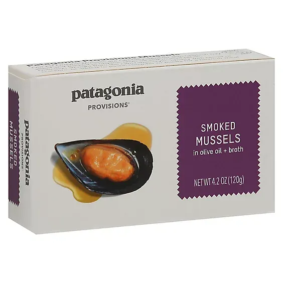 Patagonia Smoked Mussels Spain 4.2oz