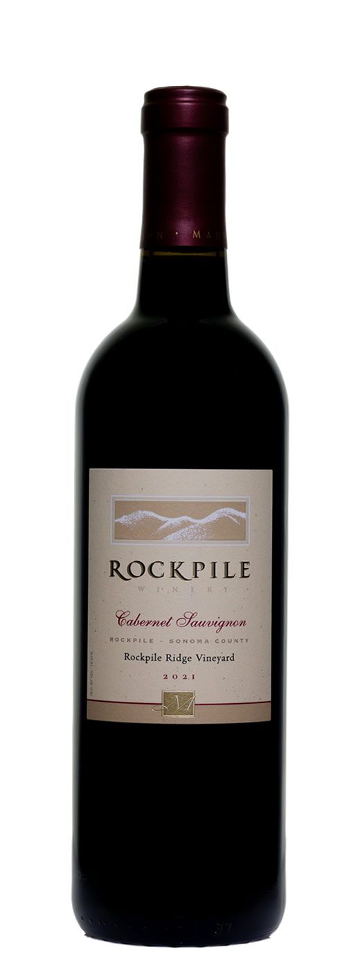 2021 Rockpile Rockpile Ridge Vineyard Cabernet Sauvignon 750ml Sonoma County