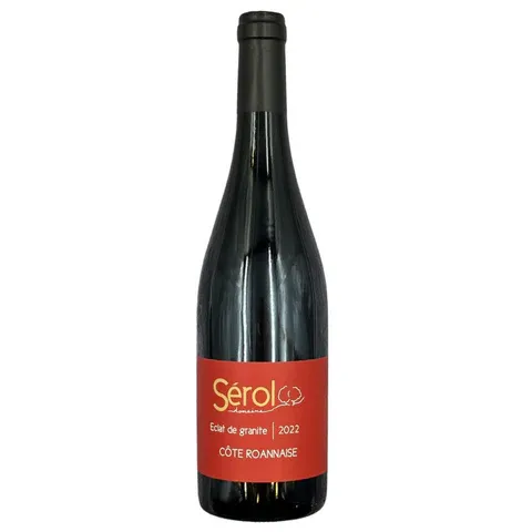 2022 Domaine Robert Serol Cote Roannaise Eclat de Granite 750ml France
