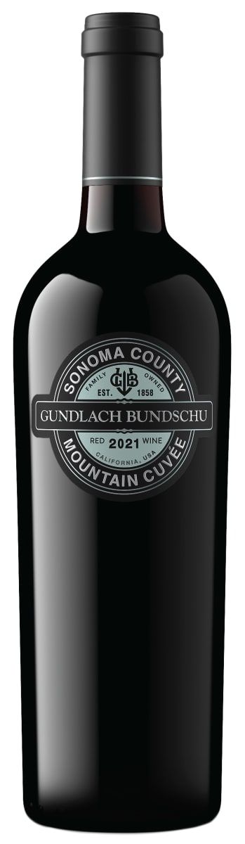 2021 Gundlach-Bundschu Estate Vineyard Mountain Cuvee 750ml Sonoma