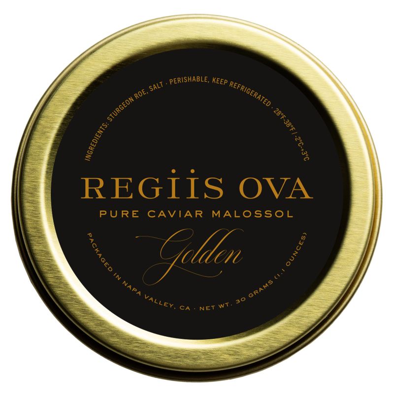 Regiis Ova Ossetra Golden Caviar 30g
