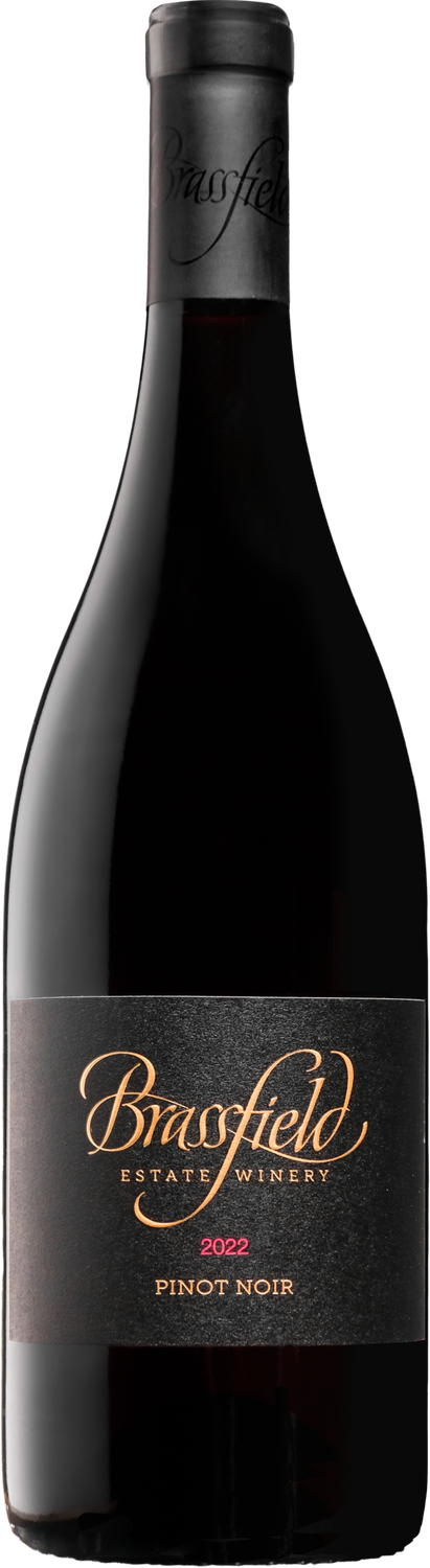 2022 Brassfield Estate High Valley Pinot Noir 750ml Lake County
