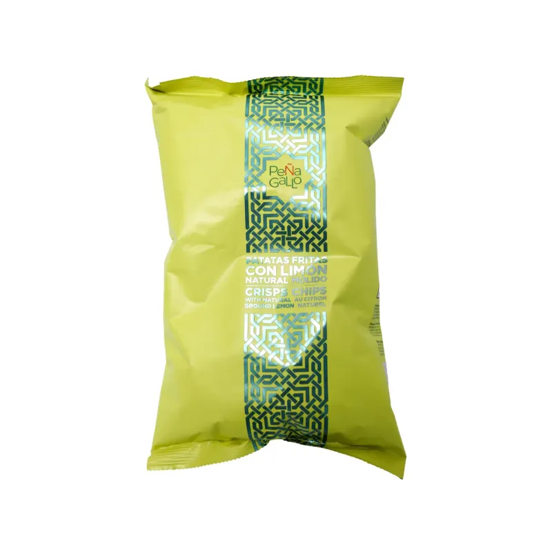 Penagallo Natural Ground Lemon Potato Chips 120g Spain