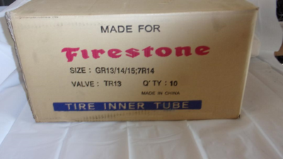 TIRE TUBES (CASE OF 10)