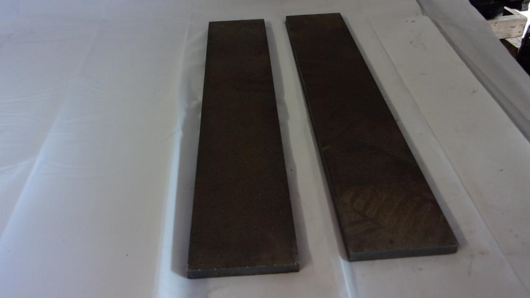 W body DI plates 16 inches inside