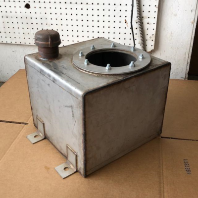 6 GAL. STAINLESS EFI FUEL TANK
