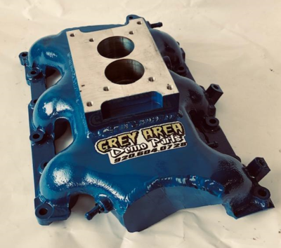 3100 12 BOLT INTAKE WITH DISTRIBUTOR CUTOUT