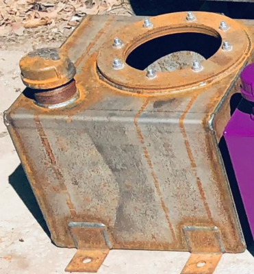6 GALLON EFI FUEL TANK (BARE METAL)
