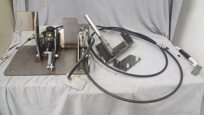 Right Hand Gas/Brake Combo And Shifter