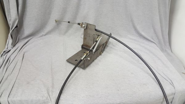 Right Hand Economy Gas Pedal