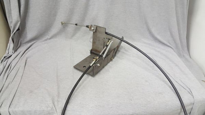 Right Hand Economy Gas Pedal