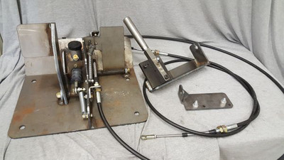 Left Hand Gas/Brake Combo And Shifter 