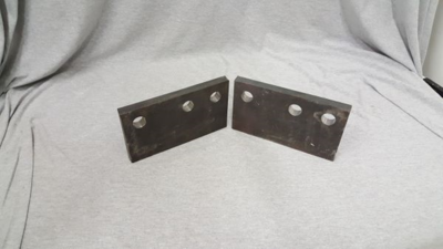 3/4 in. flat plate mounts without bolts