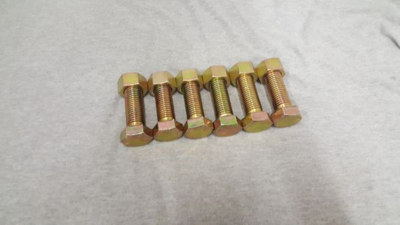 Replacement flat plat mount bolts