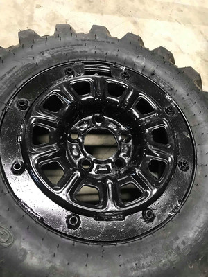 Century Bead Protectors Built With Rims And Tires