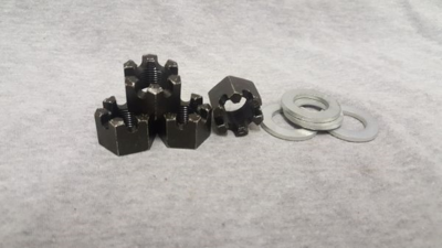 Ball joint nut and washer kit