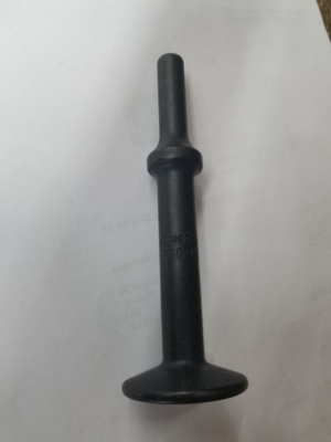 Air hammer smoothing bit.