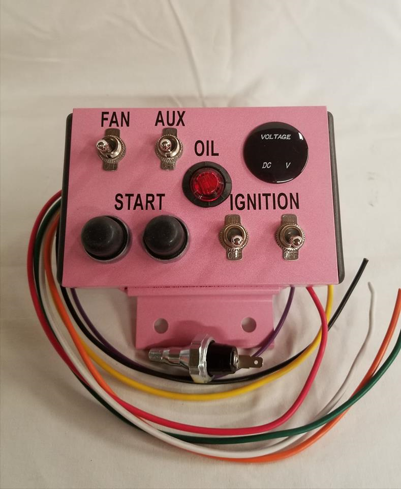 SWITCH BOX-VOLTAGE GAUGE