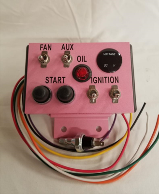 SWITCH BOX-VOLTAGE GAUGE