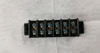 SWITCH BOX TERMINAL BLOCK