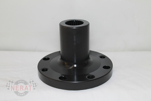 375 TRANSMISSION YOKE – ONE PIECE SOLID STEEL – HARDENED