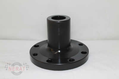 375 TRANSMISSION YOKE – ONE PIECE SOLID STEEL – HARDENED