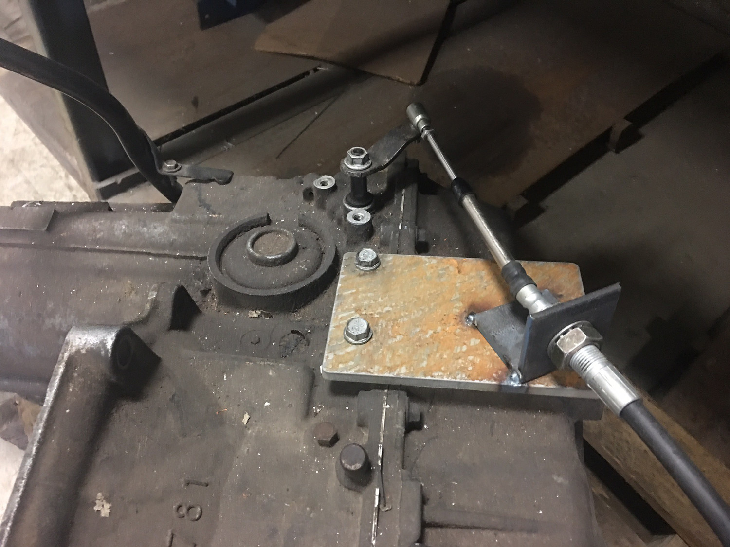 W Body Trans Bracket 