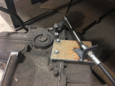 W Body Trans Bracket 