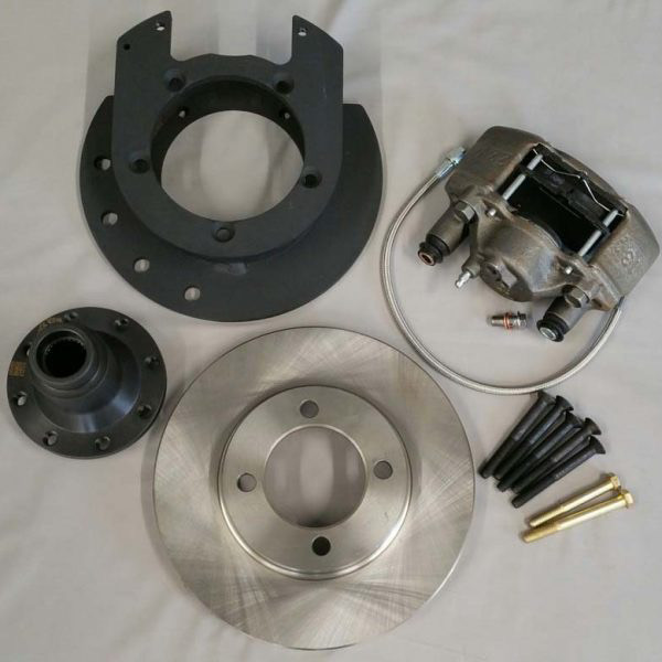 PINION BRAKE SYSTEM-FORD 9″