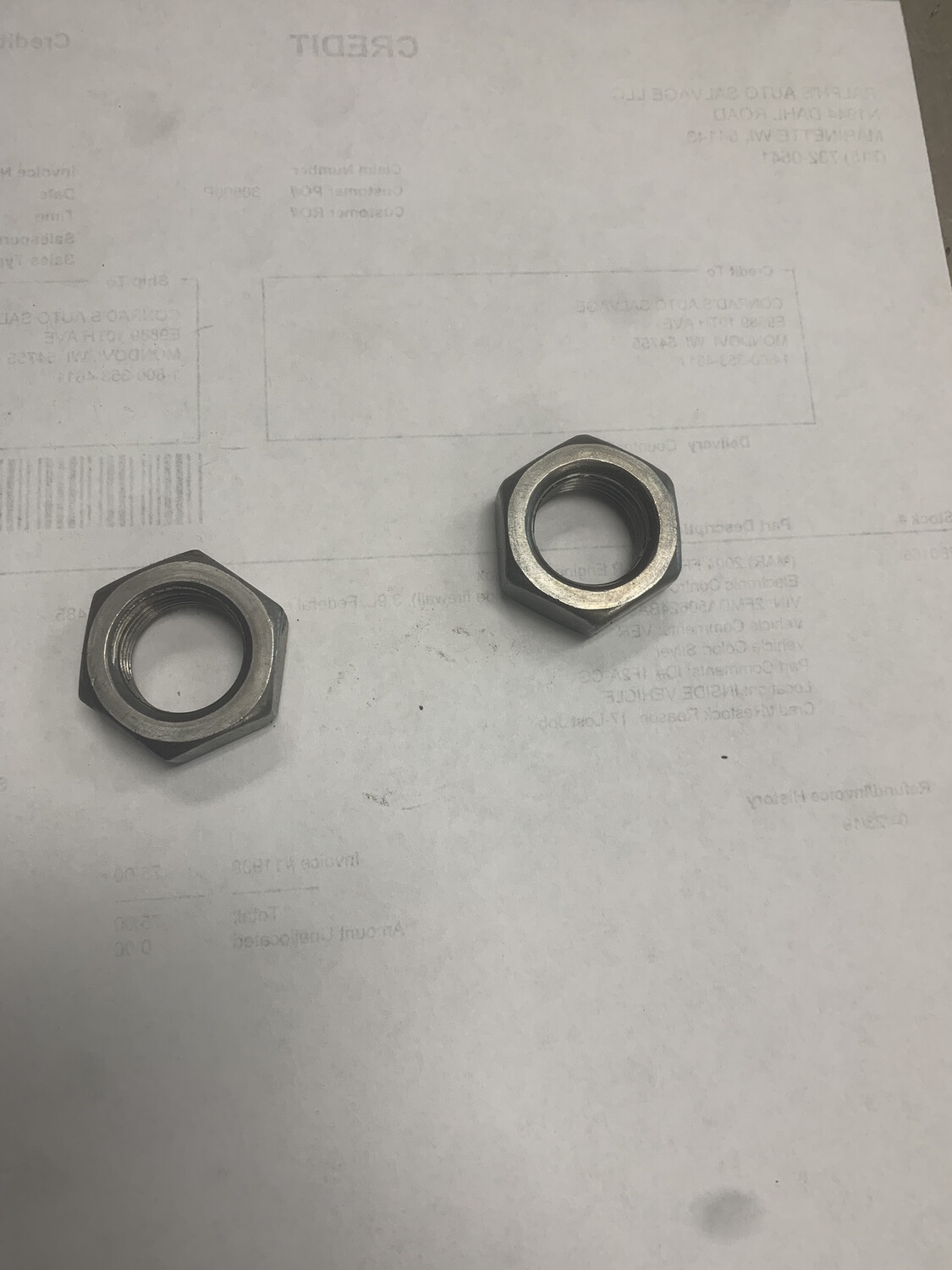 RH Heim Nuts