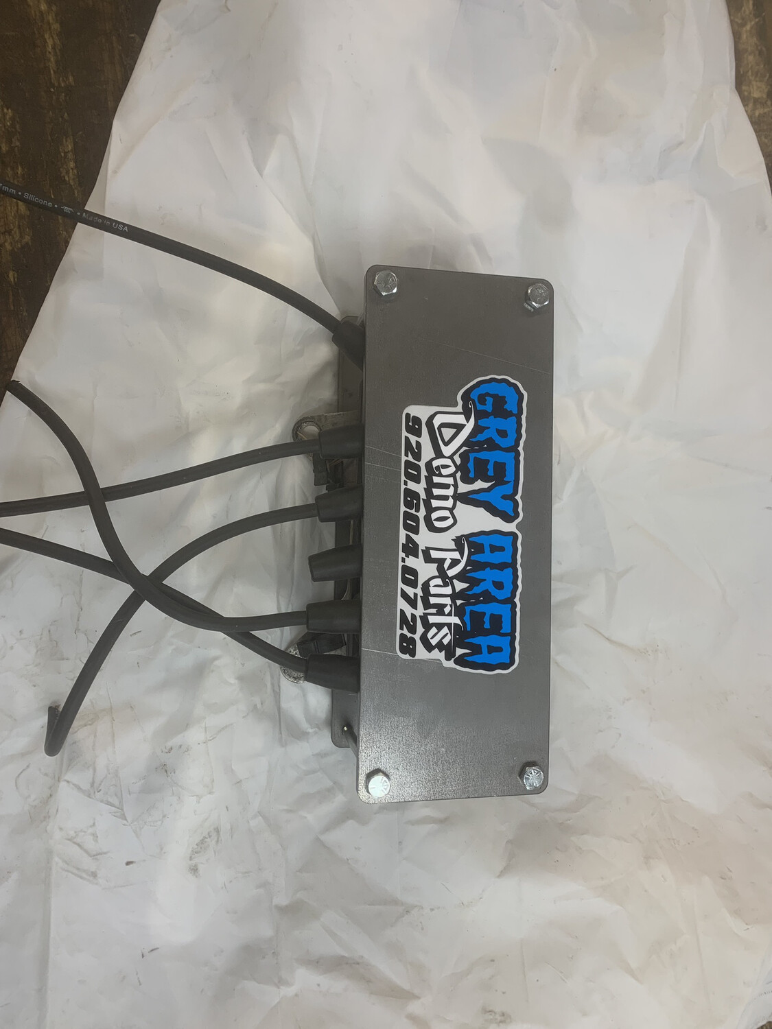 Wbody Coil Pack Protector/Clamp