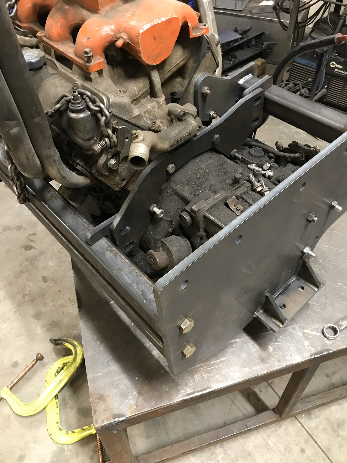 Update Trans Bracket For Wbody Cradle